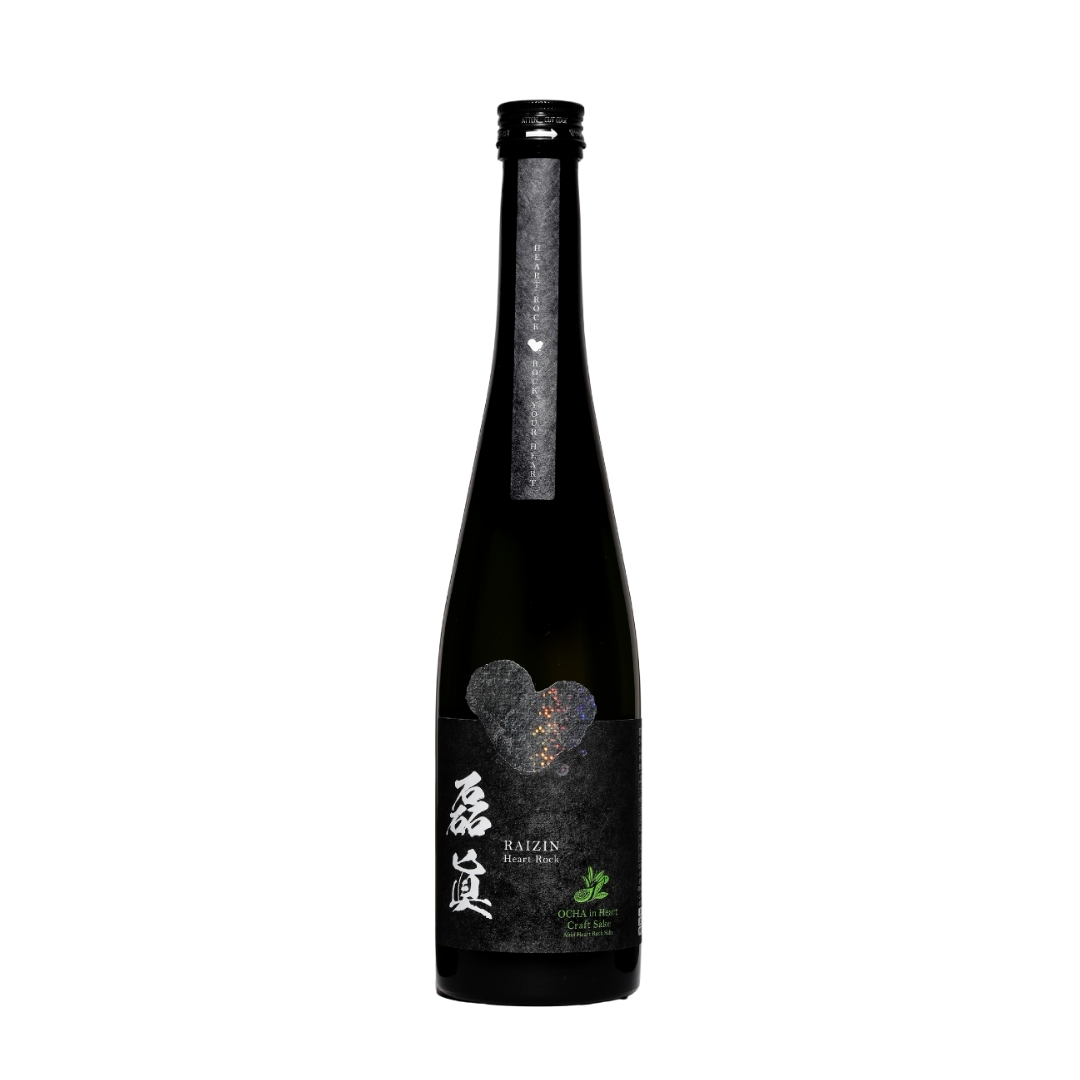 RAIZIN Hop in Heart - Japanese Sake - Akiu Heart Rock Sake